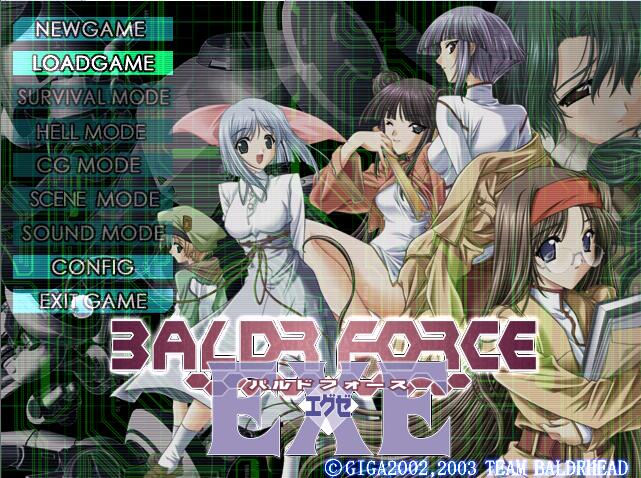 Baldr Force Exe 机甲战记ova 