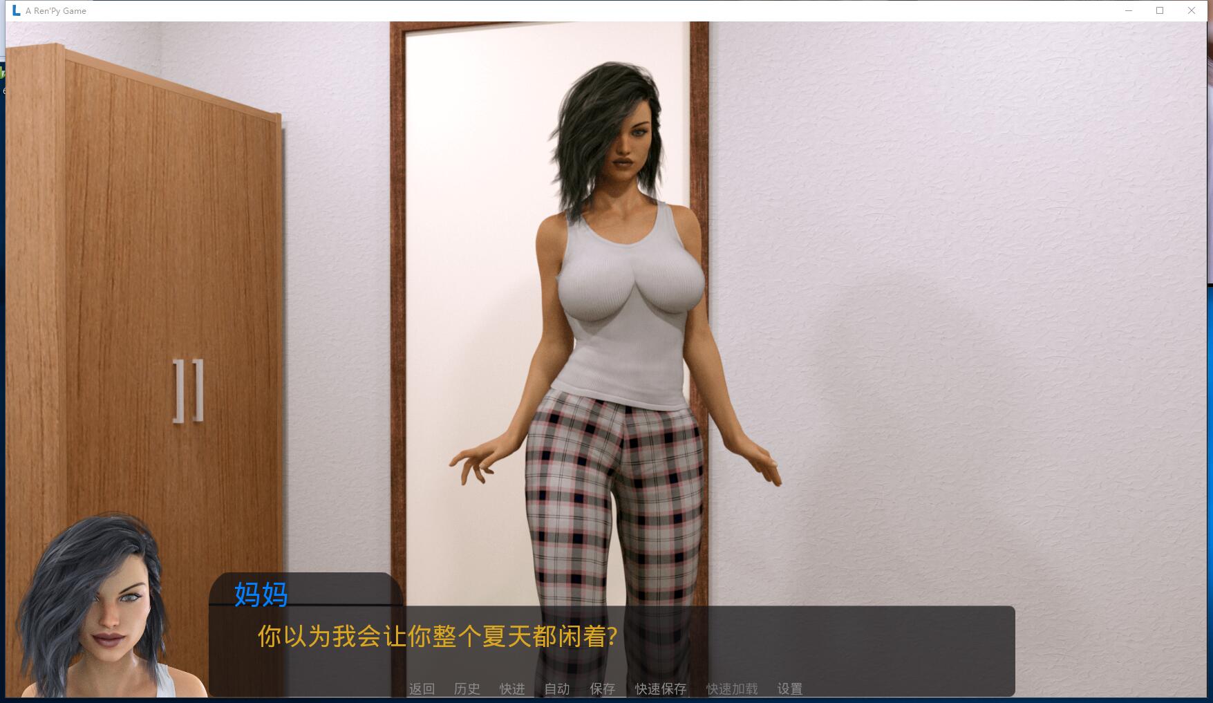 愉快地生活Life with pleasure v1.0 SLG动态CG PC+安卓双端欧美家庭伦理完结硬盘版