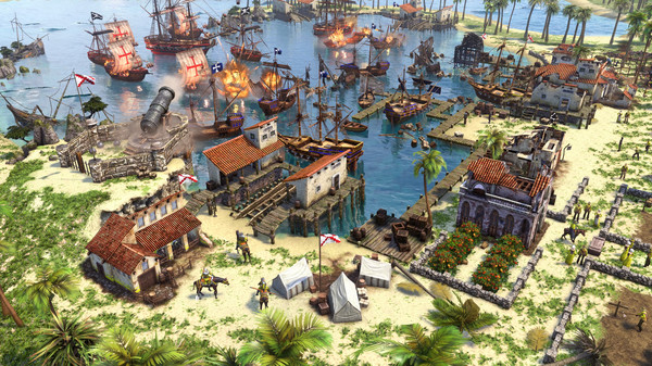 帝国时代3:决定版 Age of Empires III: DE PC中文版下载