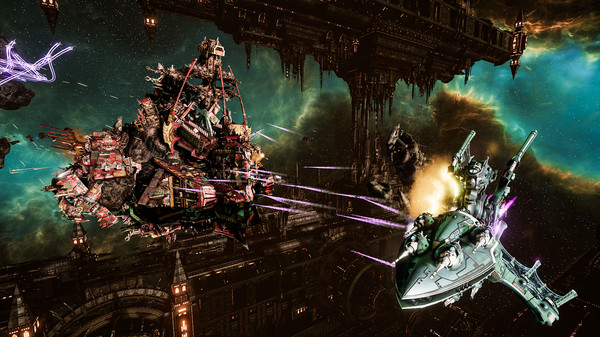 哥特舰队:阿玛达2 Battlefleet Gothic: Armada 2 PC中文版下载