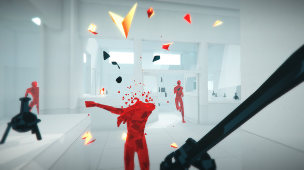 燥热 SUPERHOT PC中文版下载