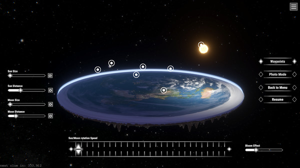 扁平地球模拟器 Flat Earth Simulator PC英文版下载