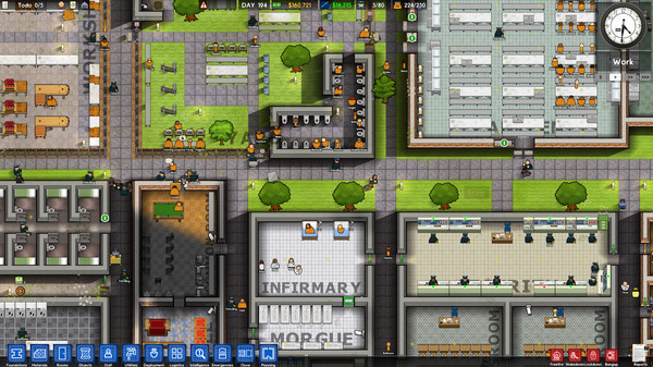 监狱建筑师 Prison Architect PC中文版下载