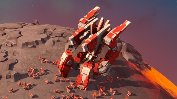 行星的毁灭:泰坦 Planetary Annihilation: TITANS PC中文版下载