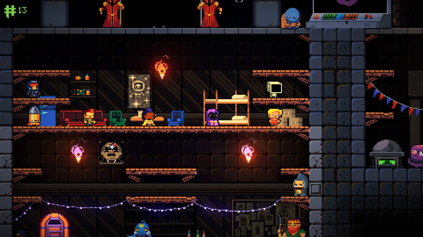 逃出地牢 Exit the Gungeon PC中文版下载