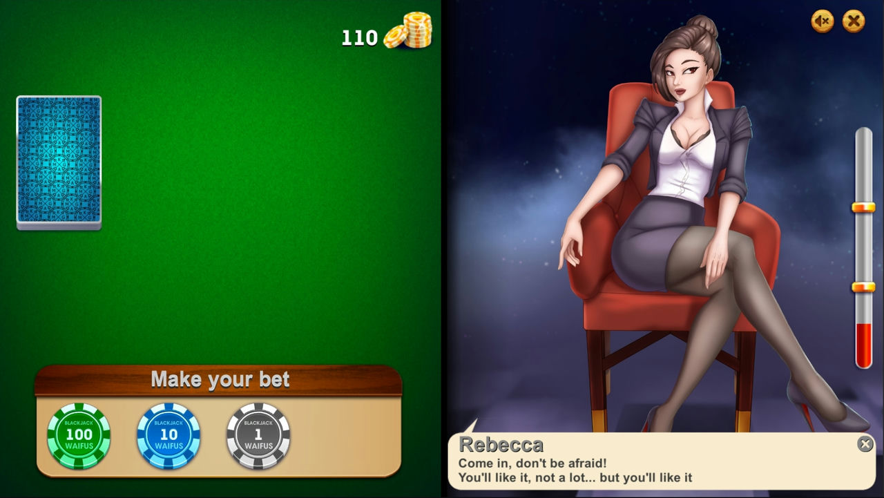 A1076 - 淑女纸牌21点 BLACKJACK and WAIFUS Hentai Version Build.8725031-生存模式+DLC 免安装STEAM中文版[184MB]