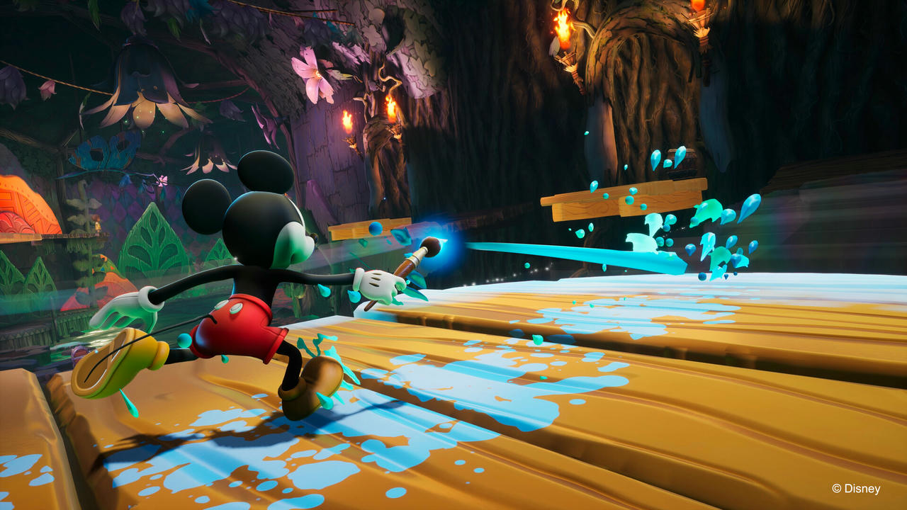 传奇米老鼠：重制版 Disney Epic Mickey Rebrushed 免安装中文版[27.03GB]【B4384】