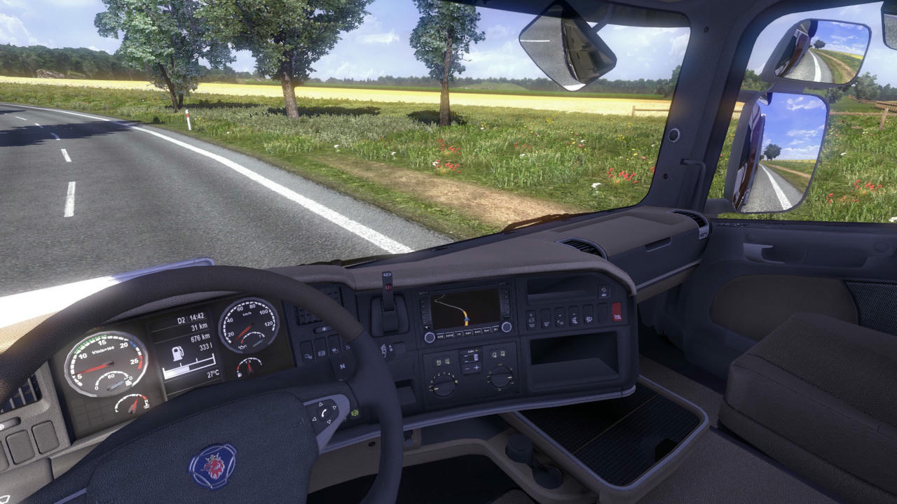 欧洲卡车模拟2 Euro Truck Simulator 2 v1.52.0.0s驾驶学院更新 免安装中文版[28.13GB]【B4385】