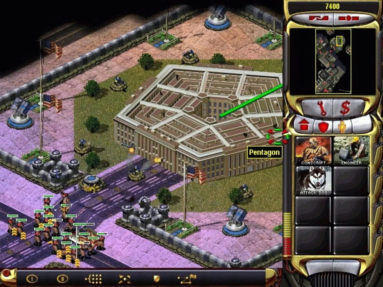 命令与征服：红色警戒 红警 2-3合集 Command &amp; Conquer：Red Alert 2-3 兼容WIN10 免安装色中文完整版[16.4GB]【B2847】