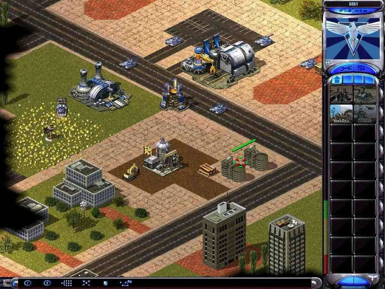 命令与征服：红色警戒 红警 2-3合集 Command &amp; Conquer：Red Alert 2-3 兼容WIN10 免安装色中文完整版[16.4GB]【B2847】