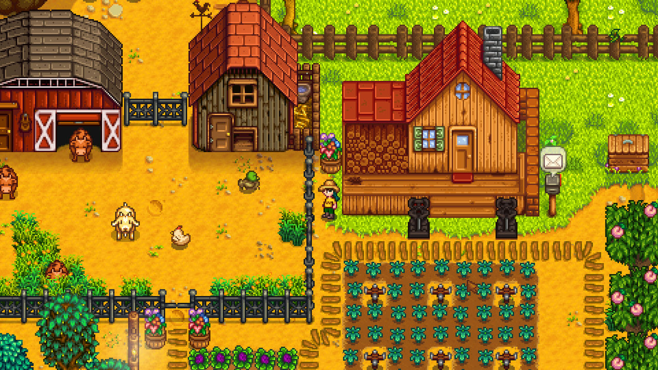 星露谷物语 Stardew Valley V1.5.6 免安装中文豪华版[695MB]【B2823】