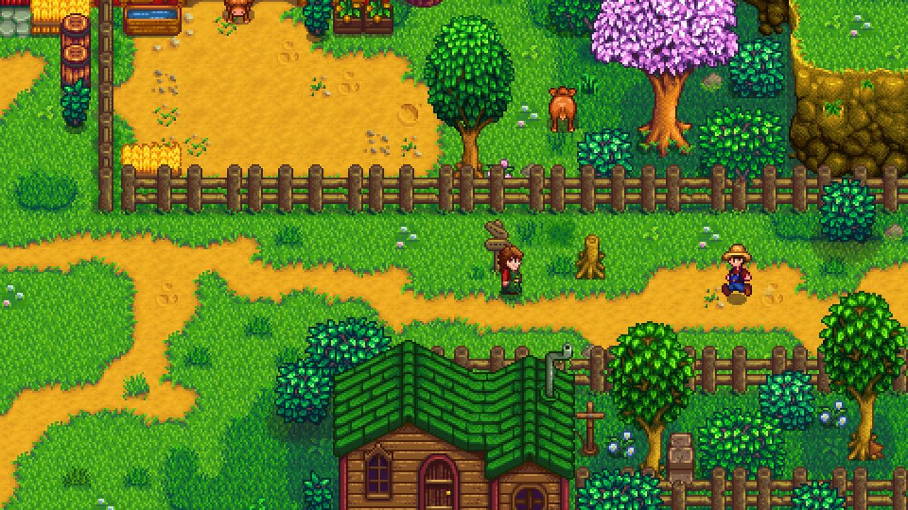 星露谷物语 Stardew Valley V1.5.6 免安装中文豪华版[695MB]【B2823】