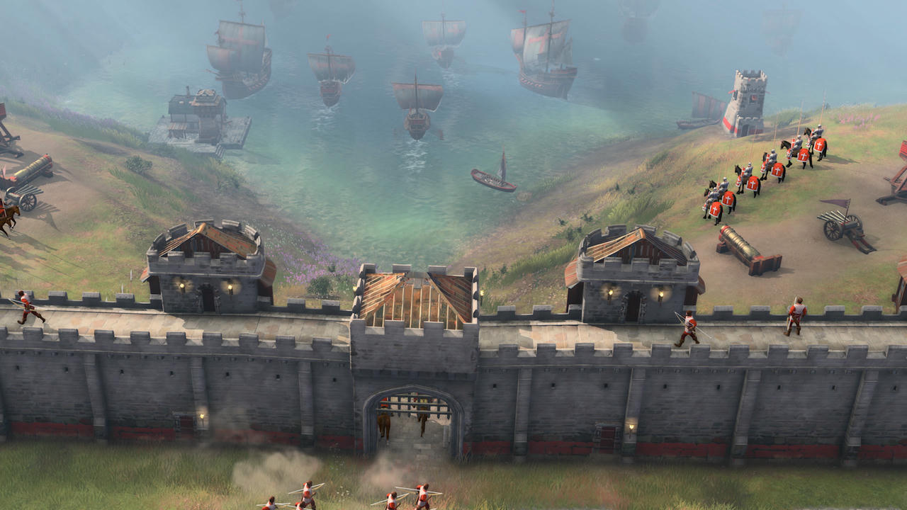 帝国时代4 Age of Empires Iv 时代庆典+热修复Hotfix+中文语音+单机+联机 免安装中文数字豪华版[69.3GB]【B2864】