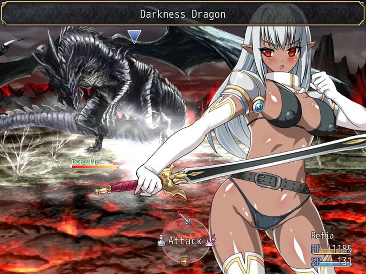 奴隶骑士～堕落的暗黑女战士 Knight Slave: The Dark Valkyrie of Depravity v1.0.1 免安装中文版[789MB]【B3040】