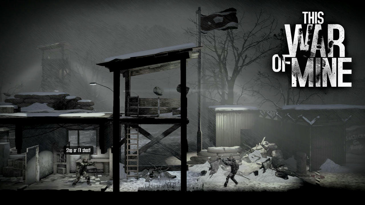 这是我的战争：妄想欢庆 This War of Mine：Forget Celebrations v20241212更新DLC-妄想欢庆 免安装中文版[3.52GB]【B4447】