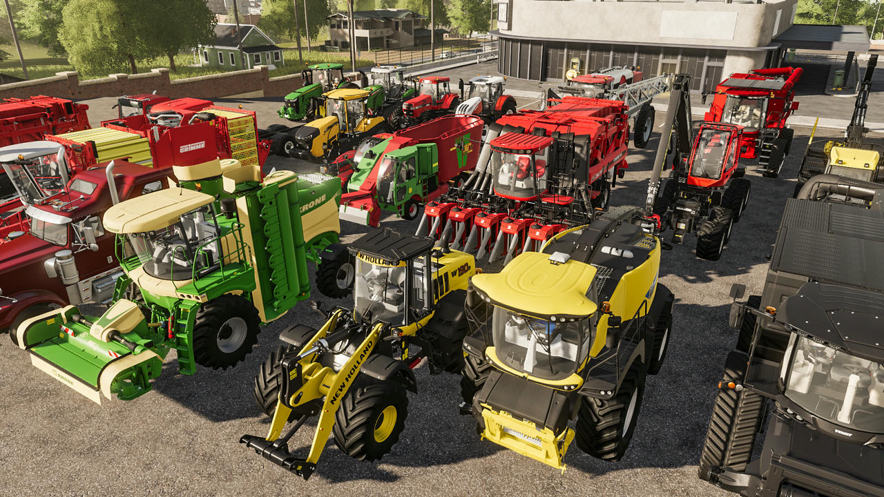 模拟农场19 Farming Simulator 19 v1.6.0.0.20200616+整合格兰集团设备包 免安装中文版[7.7GB]【B4453】