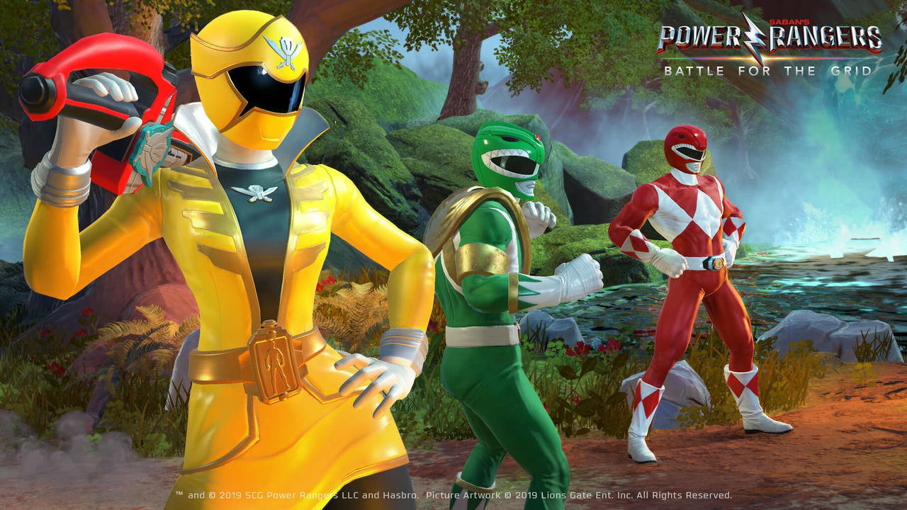 超凡战队：能量之战 Power.Rangers.Battle.for.the.Grid v1.5.0.16691 免安装英文版[1.15GB]【B3092】