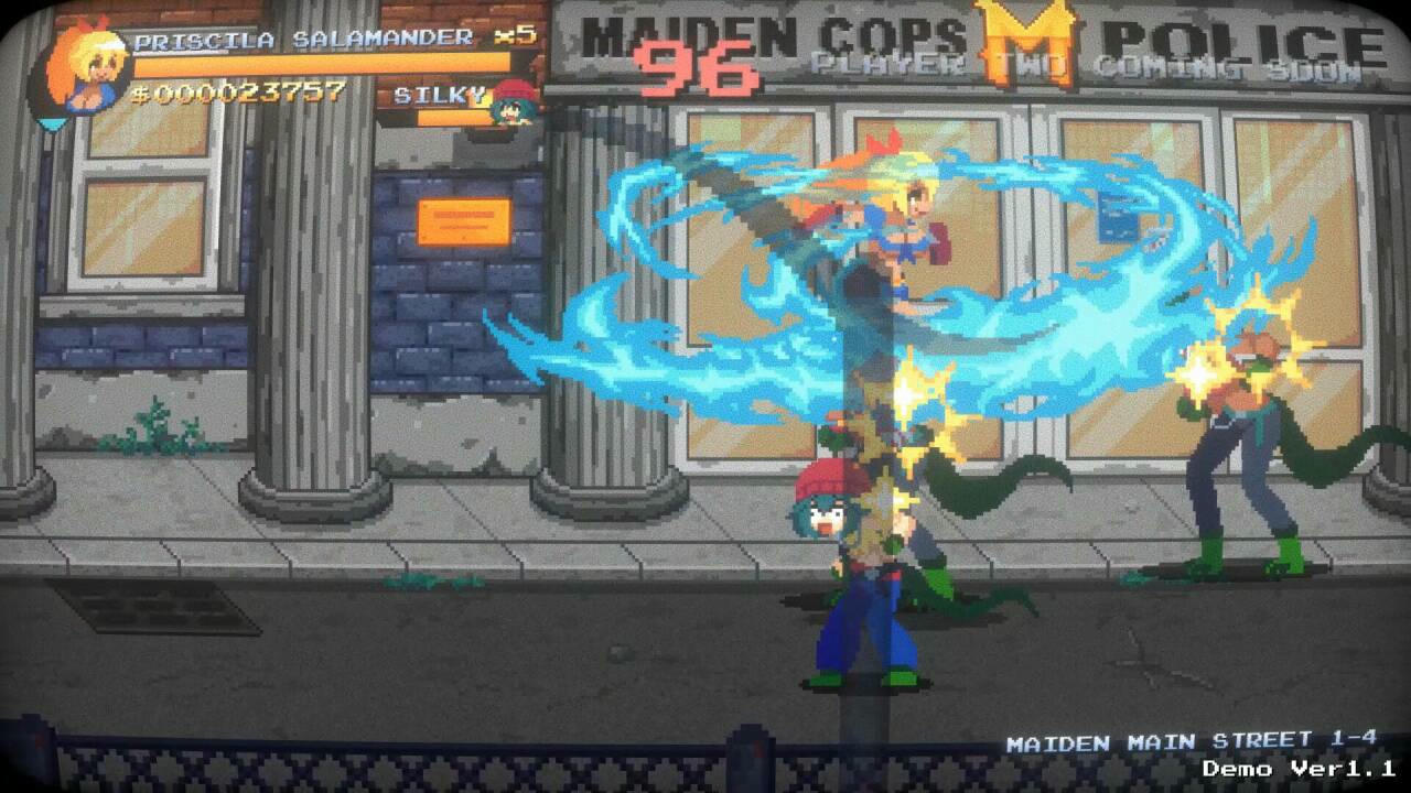 少女警察 Maiden Cops v1.2.2.20241109 免安装中文版[2.3GB]【B4484】