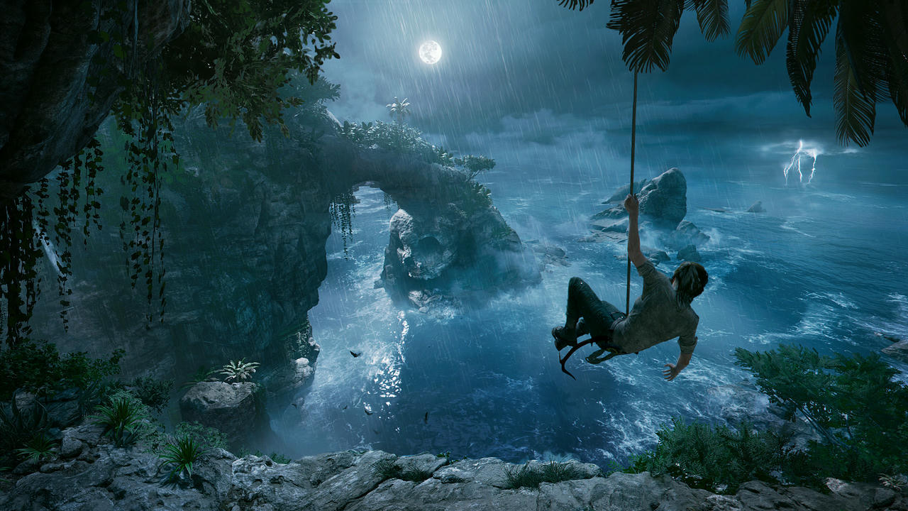 古墓丽影：暗影 Shadow of the Tomb Raider v1.0.487+整合全DLC 免安装中文版[37.4GB]【B4520】