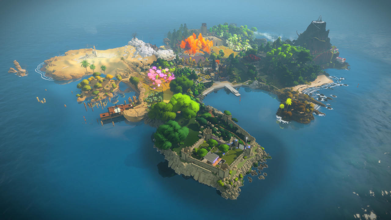 见证者 The Witness 免安装中英文版[4.08GB]【B3239】