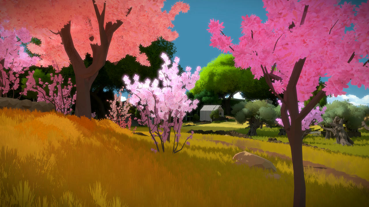 见证者 The Witness 免安装中英文版[4.08GB]【B3239】