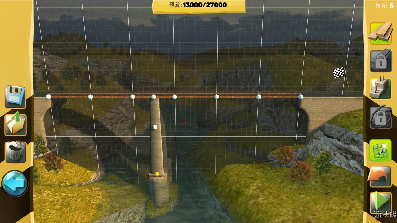 桥梁构造者 Bridge Constructor v8.1rev123 免安装中文版[274MB]【B3284】