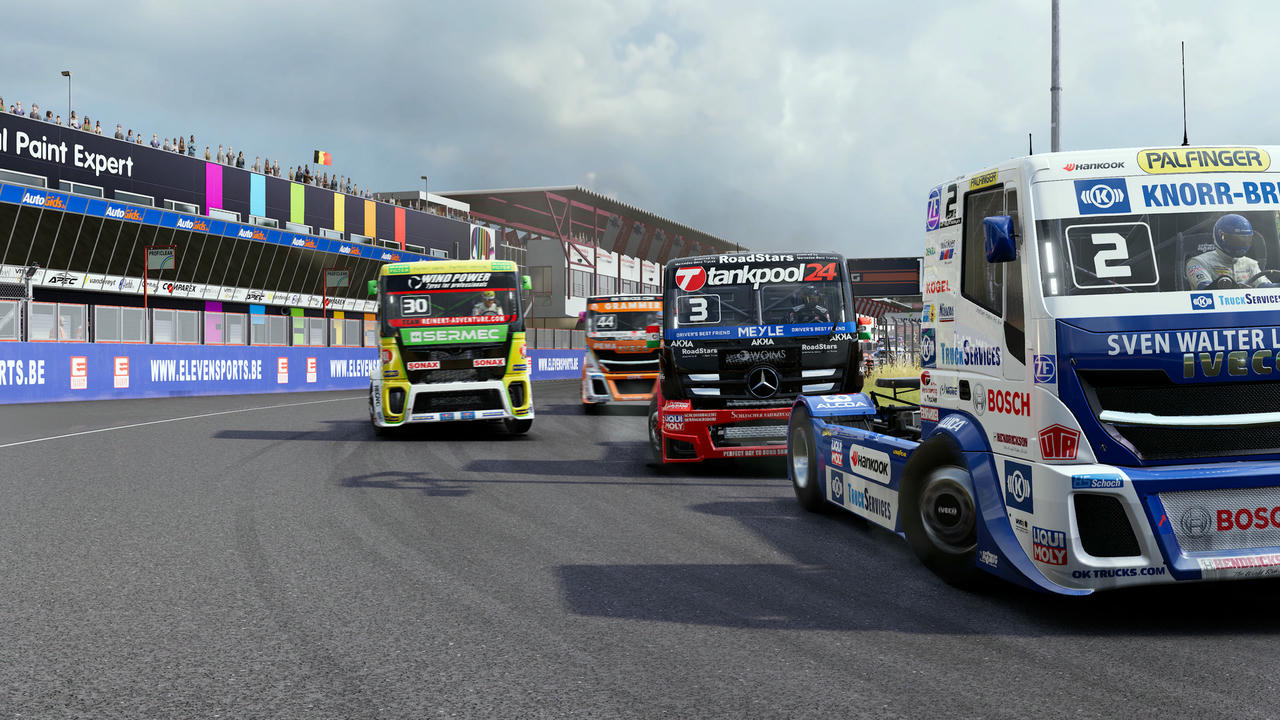 FIA 欧洲卡车锦标赛 FIA European Truck Racing Championship 免安装中文版[10.9GB]【B3287】