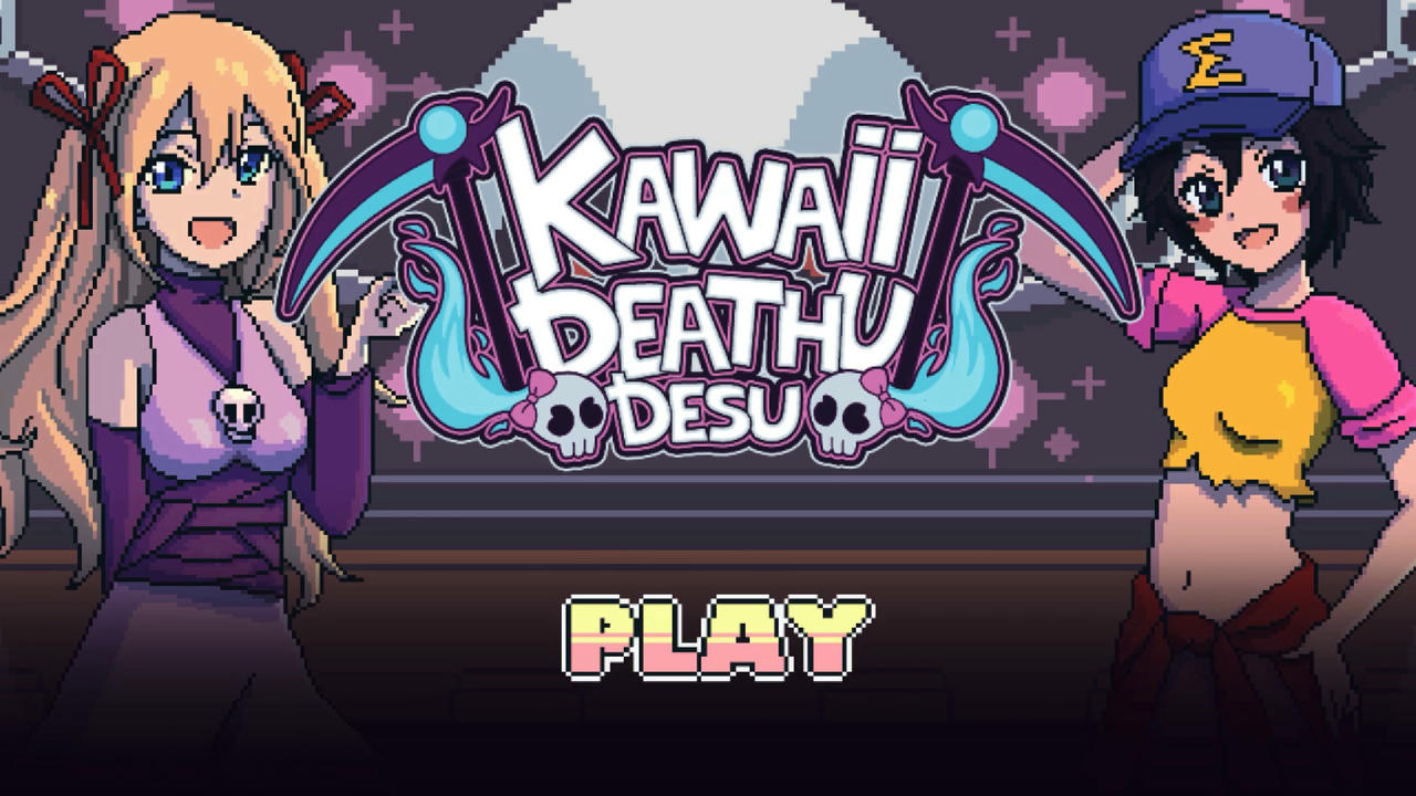 你的小可爱死神来咯 Kawaii Deathu Desu 免安装中文版[311MB]【B3258】