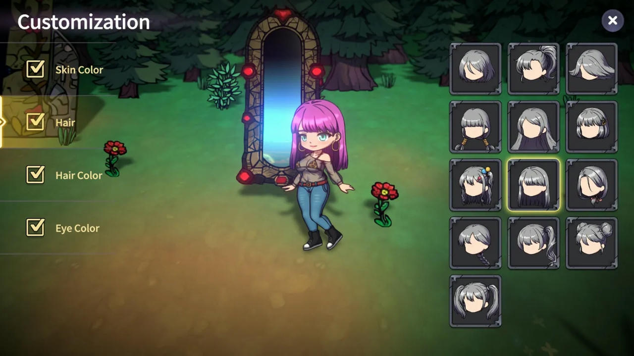 A2061 - 凌辱地牢的幸存者 Humiliation Dungeon Survivors v0.80.20250322 免安装中文步兵版[733MB]