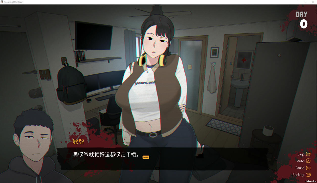 A2083 - 丧尸房客 Tenants of the Dead 丧尸租客 NTRMAN系列 v0.18.20240404 免安装中文版[2.46GB]