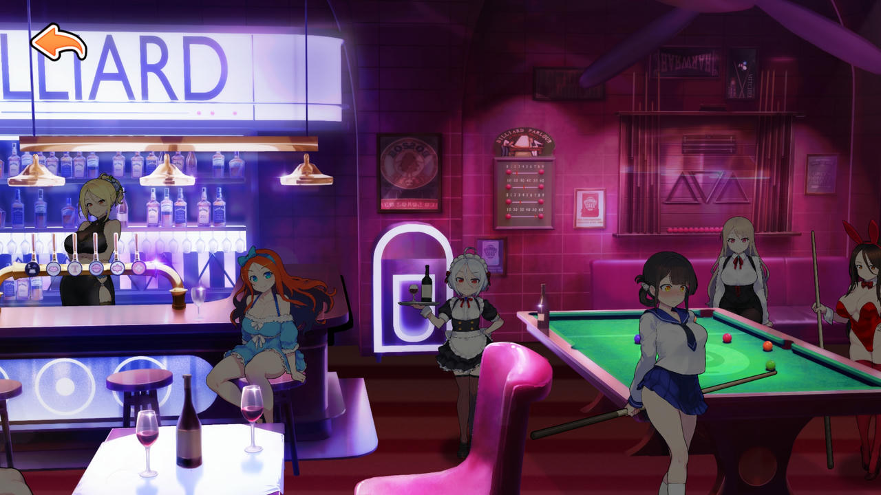 A2112 - 天使台球酒吧 エンジェルス・ビリヤード・バー Angel Billiard Bar v20250416 免安装中文版[1.02GB]