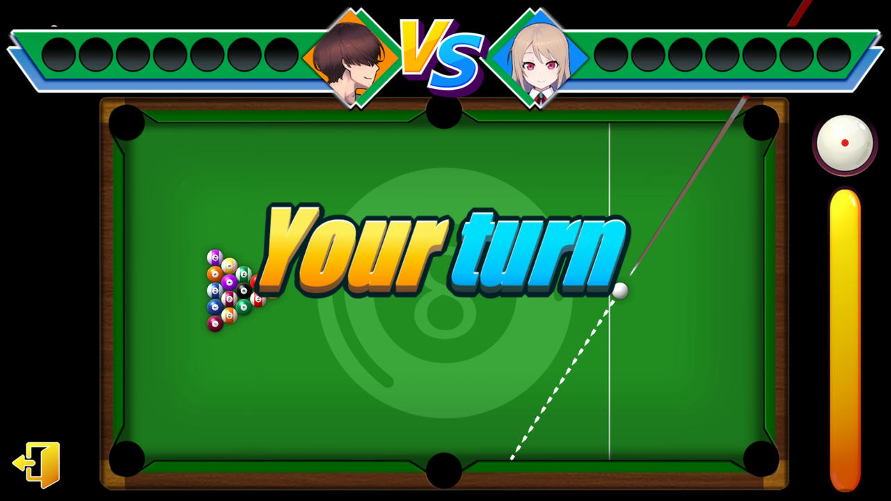 A2112 - 天使台球酒吧 エンジェルス・ビリヤード・バー Angel Billiard Bar v20250416 免安装中文版[1.02GB]