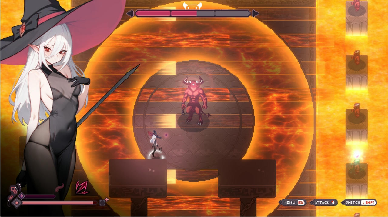 A2157 - 魔女的地下城 魔女のダンジョン v1.3.13-全CV 免安装中文汉化版[1.93GB]