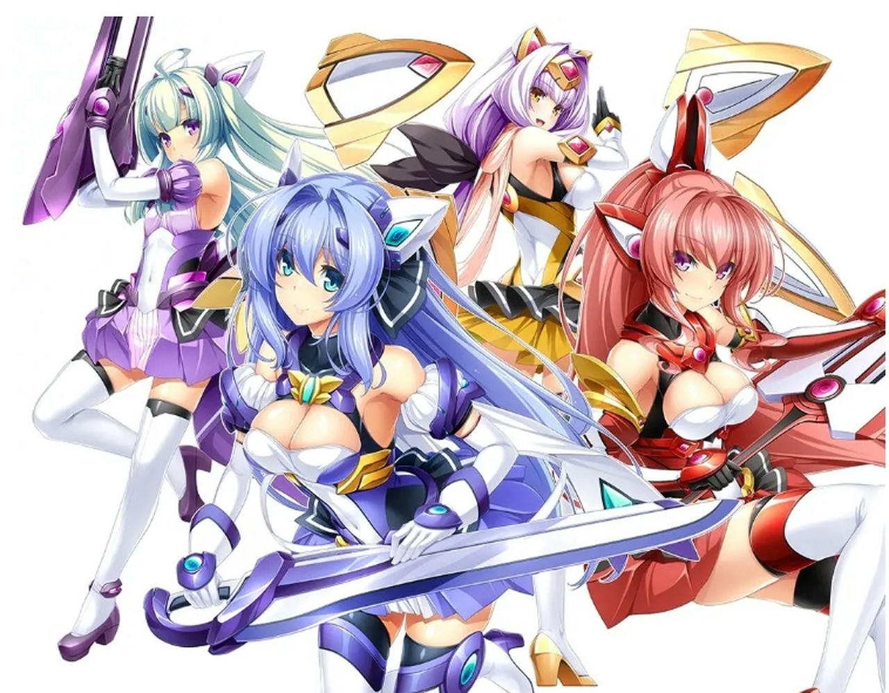 A2178 - 光翼战姬艾克斯蒂娅系列 Lusterise社-光翼戦姫エクスティア系列19部合集包 V20250723+CD+变身动画 免安装中文汉化版[33.5GB]