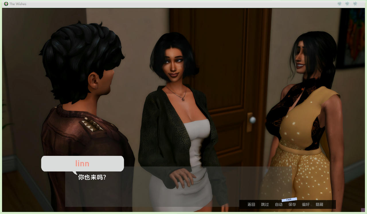 A2228 - 愿望 The Wishes V0.4.20250908-PC+安卓 免安装中文汉化版[4.40GB]