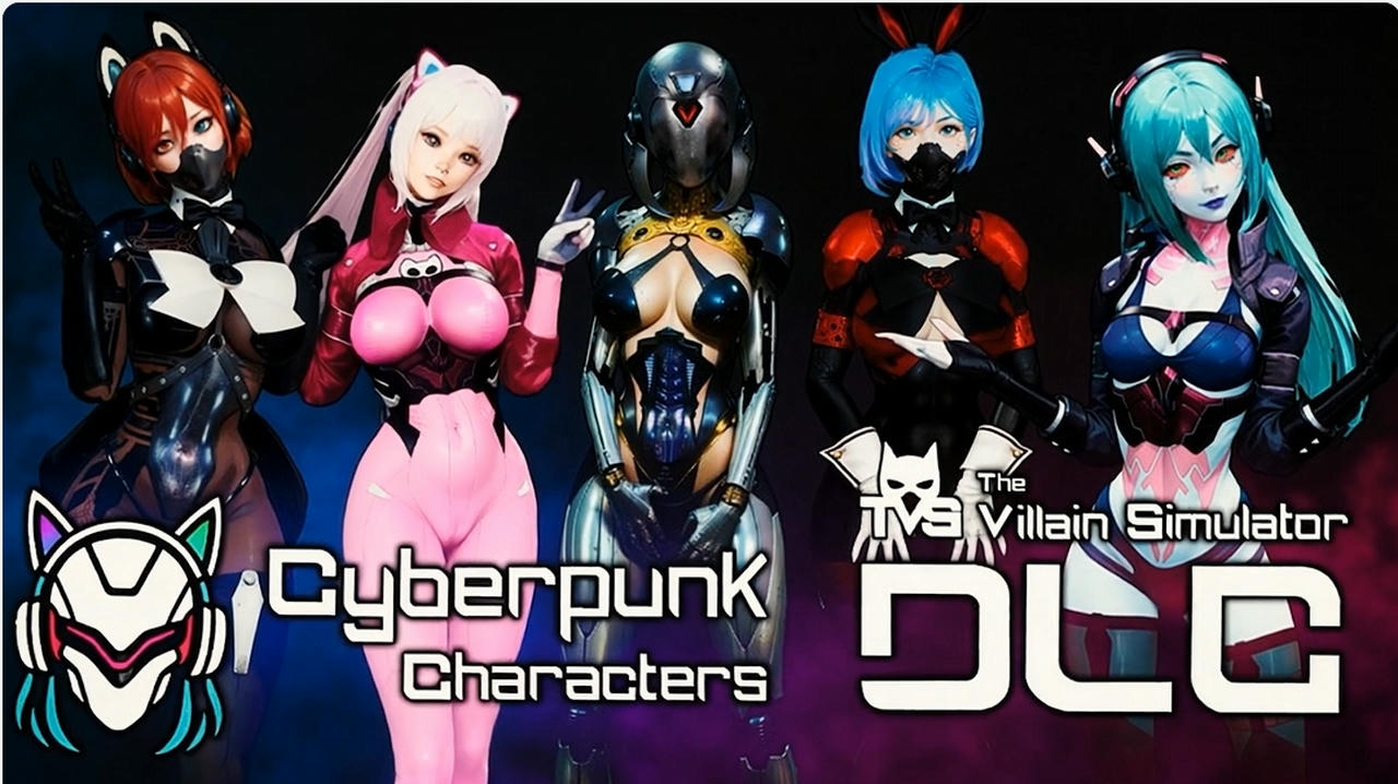 A2268 - 恶棍-反派模拟器 The Villain Simulator Beta.46.2.20250901+DLC人物妹子 免安装中文版[14.1GB]