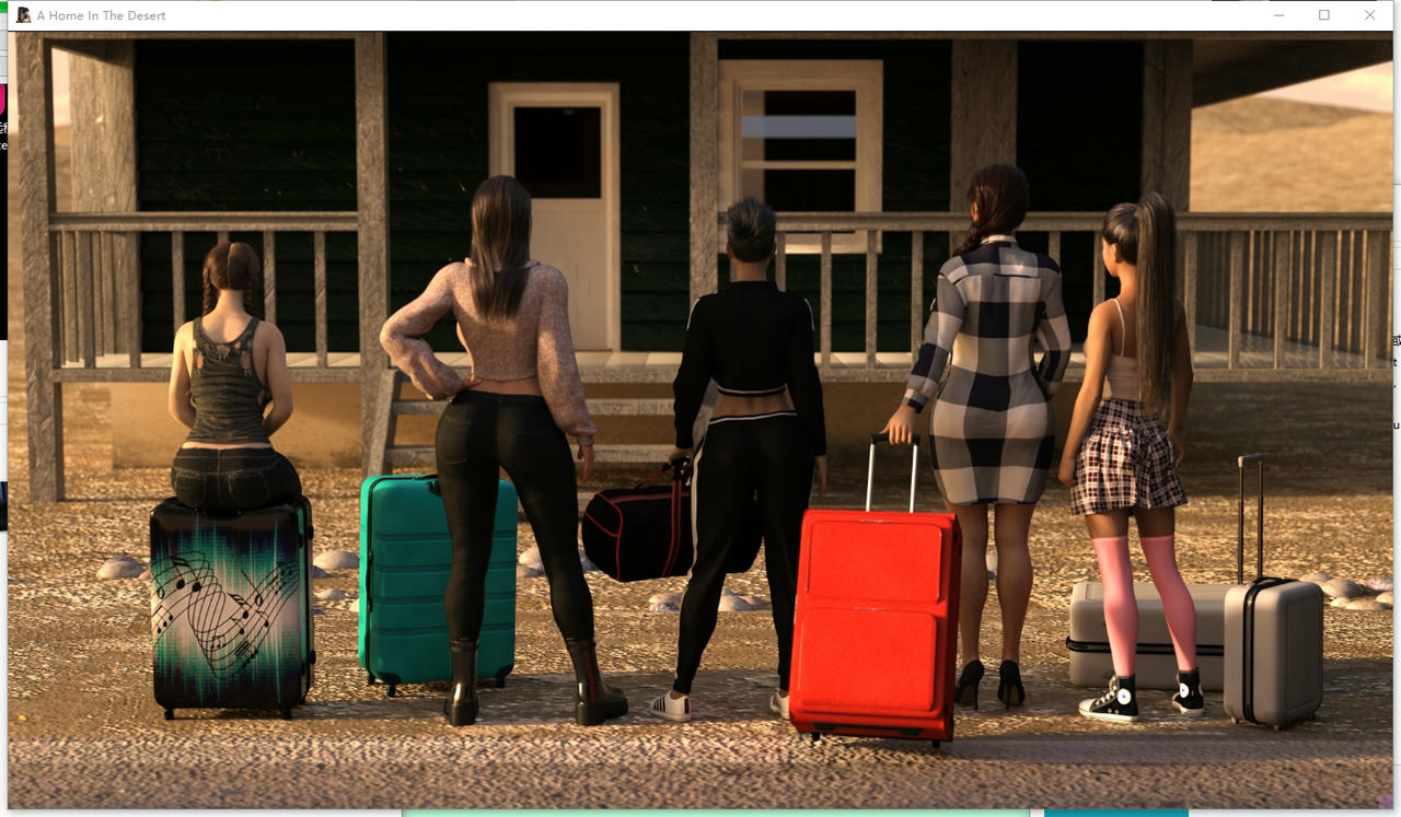 A2297 - 沙漠中的家园 A Home in the Desert V0.5.20250924-PC+安卓 免安装中文汉化版[5.37GB]