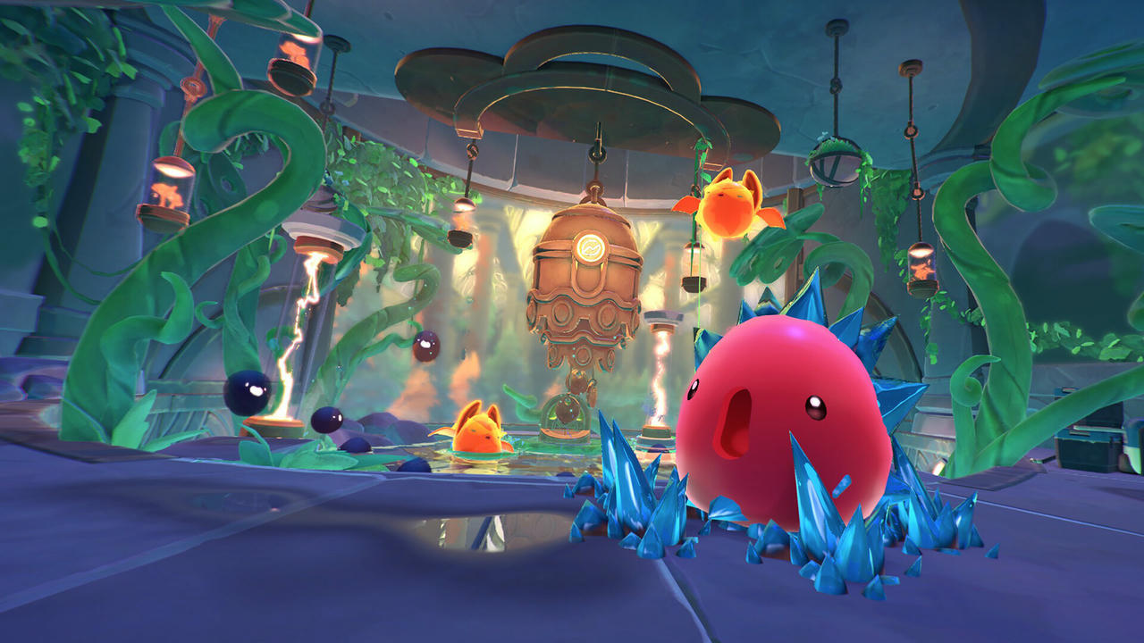 【B6375】史莱姆牧场2 Slime Rancher 2 v1.0.3.Build.20503992.20251030+全DLC 免安装中文版[4.88GB]