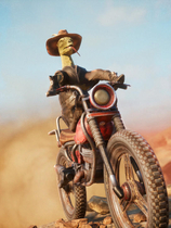 【B6378】模拟山羊3 Goat Simulator 3 Baadlands Furry Road V1.2.0.0.451194.20251120-山羊恶土DLC-狂兽之路+全DLC-支持手柄+预购奖励 免安装中文豪华版[14.0GB]