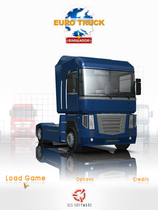 0254 - 欧洲卡车模拟 英文完美硬盘版下载（完美免CD）迅雷BT种子微云百度网盘高速下载