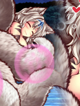 A0790 - 倾国九尾白银泡妖狐的快乐恋爱RPG Build.12402836+DLC 免安装STEAM中文版[468MB]